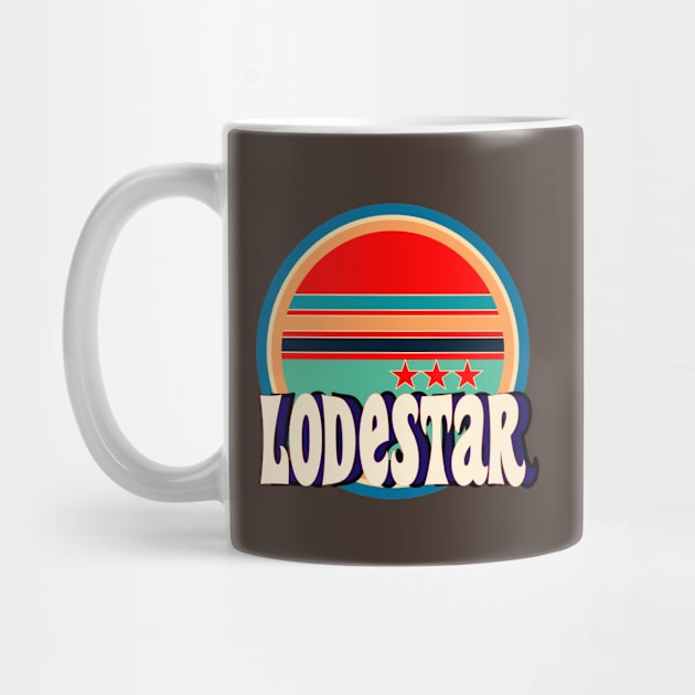 Retro Style Lodestar by lisalizarb